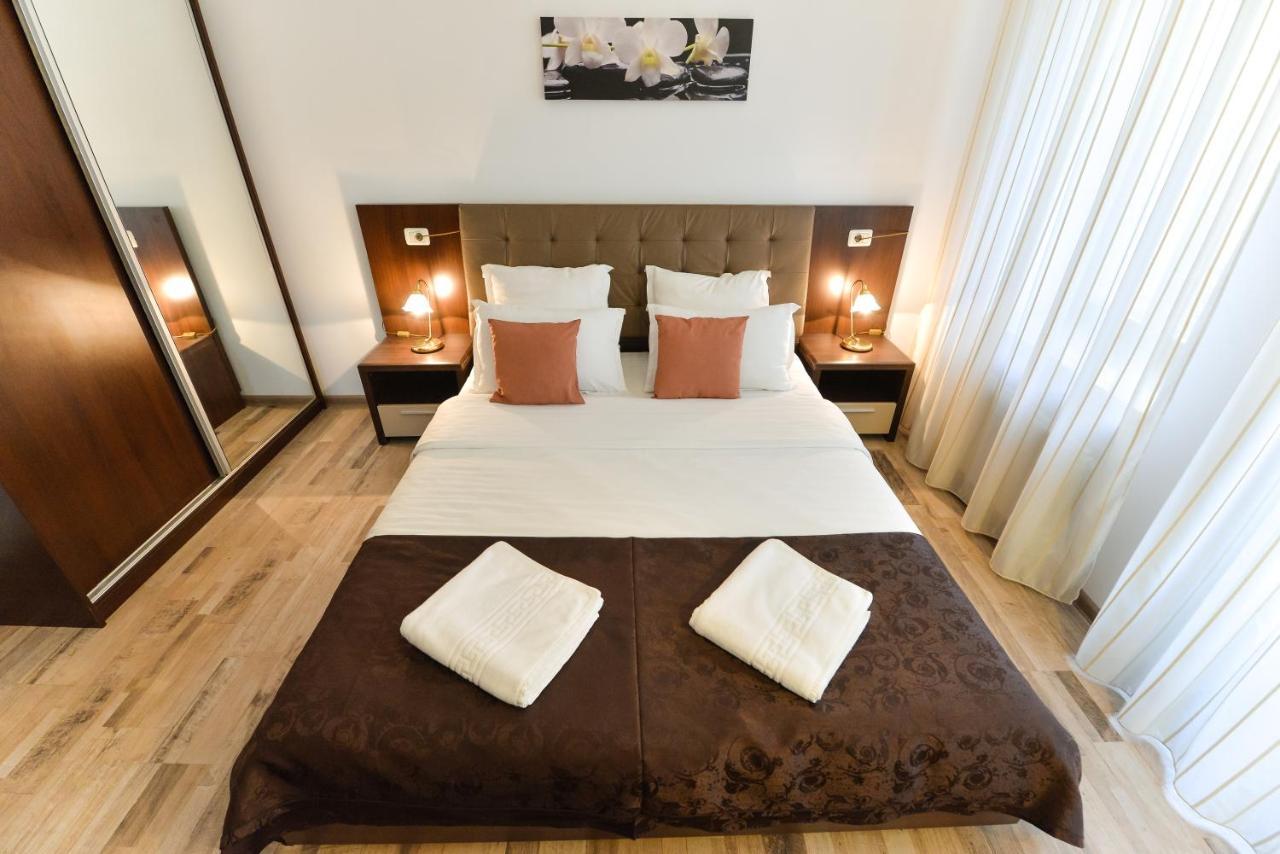 بوخارست Ago Apartments المظهر الخارجي الصورة