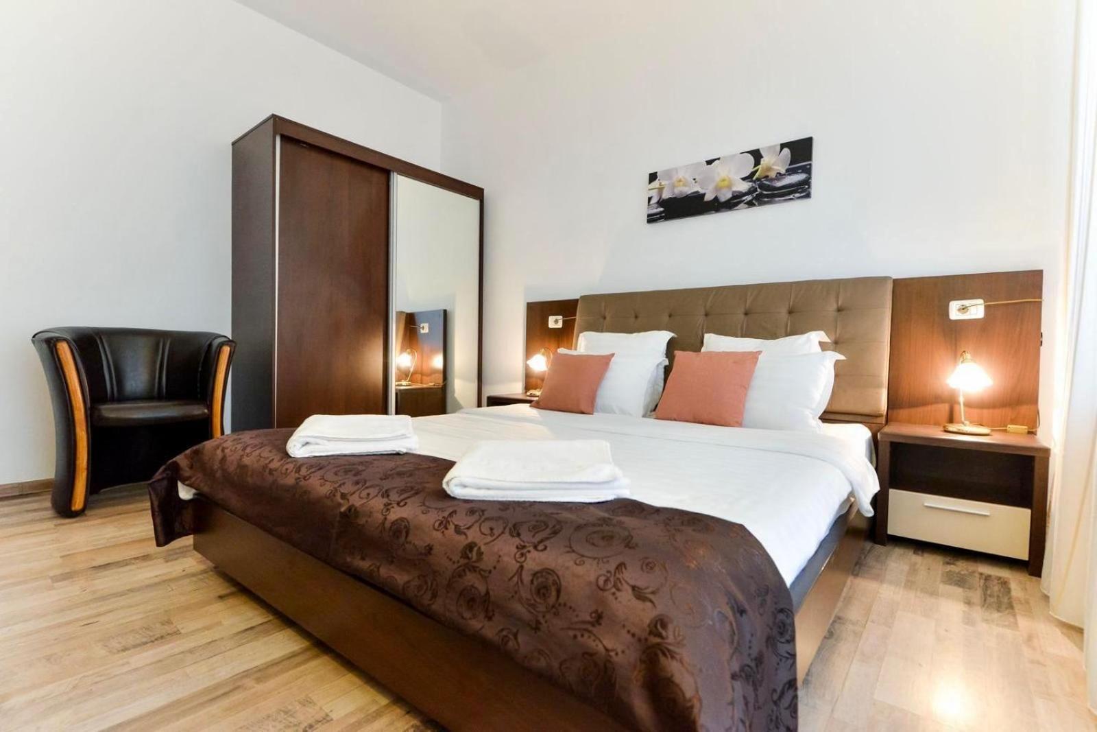 بوخارست Ago Apartments المظهر الخارجي الصورة
